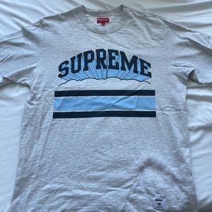 Supreme Cloud Arch Tee Sz M